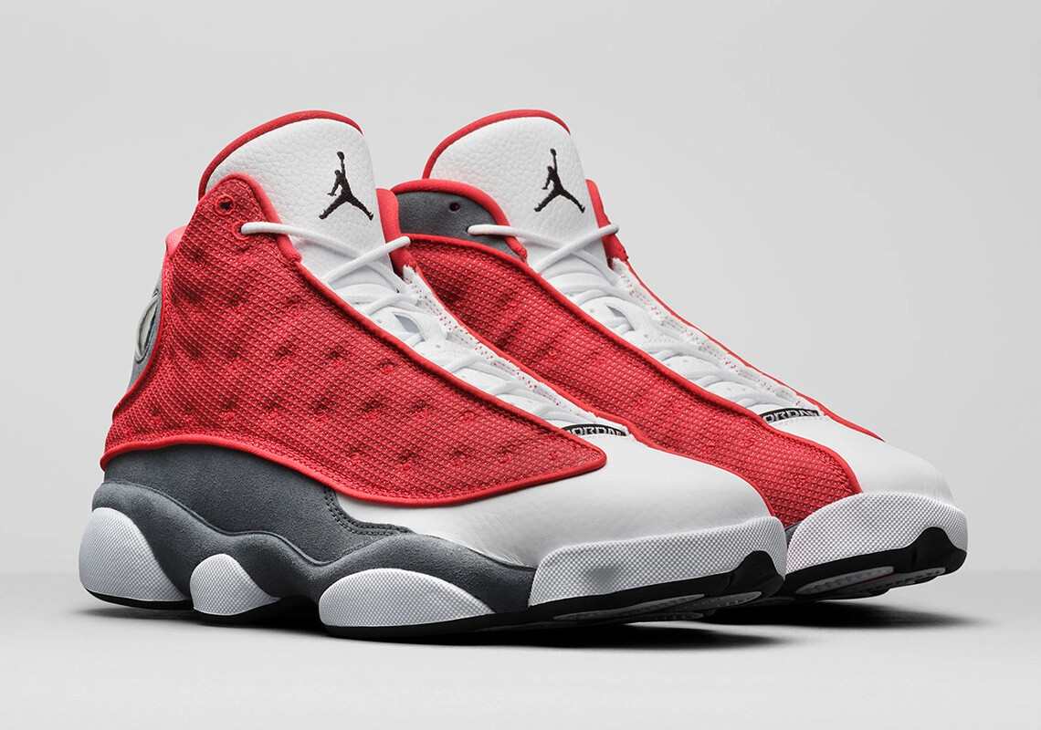 air jordan 13 red flint grey